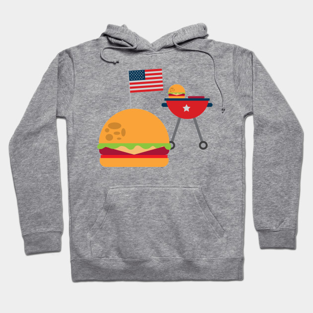 American Flag Food Celebration